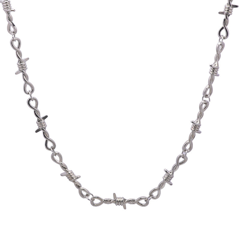 Ожерелье для ожерелья Retro Hop Hop Bracelet