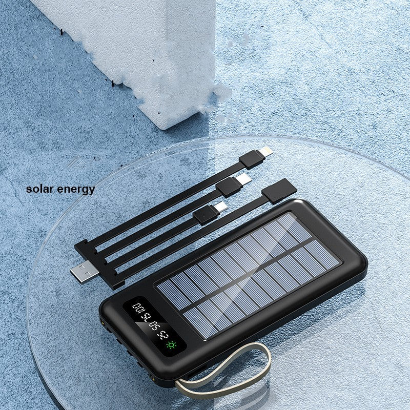 Solar -Super -Kapazitäts -Power Pack