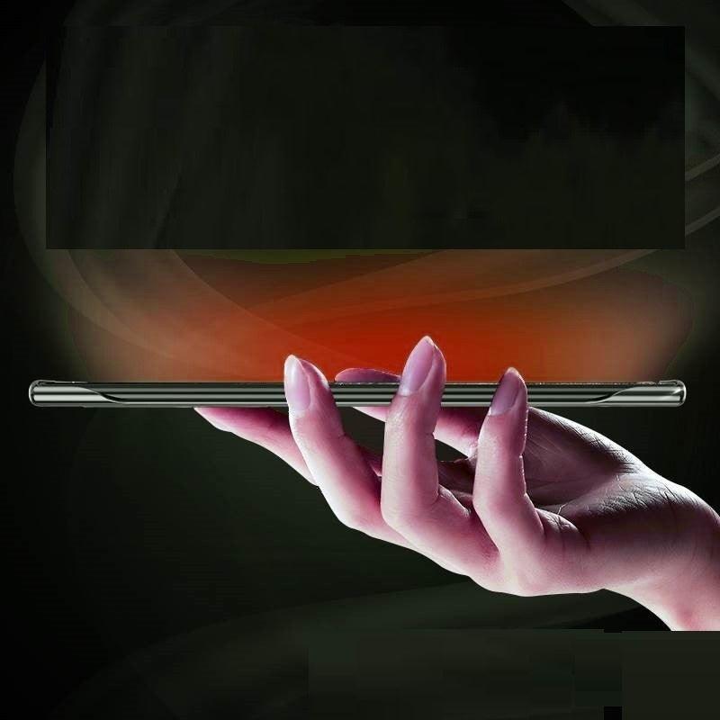 Ultra-dunne transparant frameless telefoonhoes nieuw
