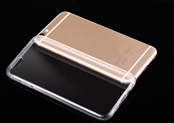 Mobile phone case transparent mobile phone case soft shell protection case