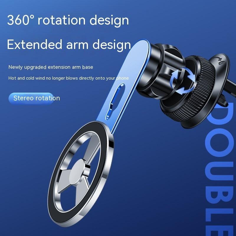 Bil snap-on 360 roterende flerbruks mobiltelefonholder
