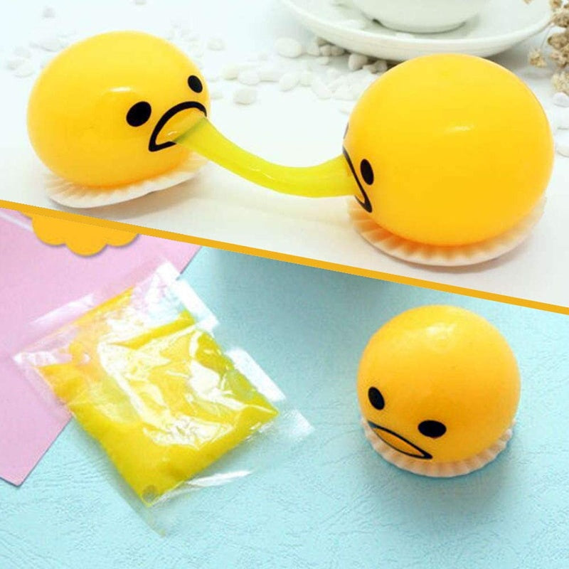 Puking Ball Brother Egg Yolk Pinch повръща и играе сложни играчки