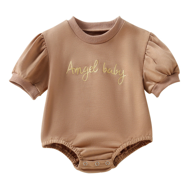 Vêtements pour enfants Baby Half Sleve Triangle Rompers