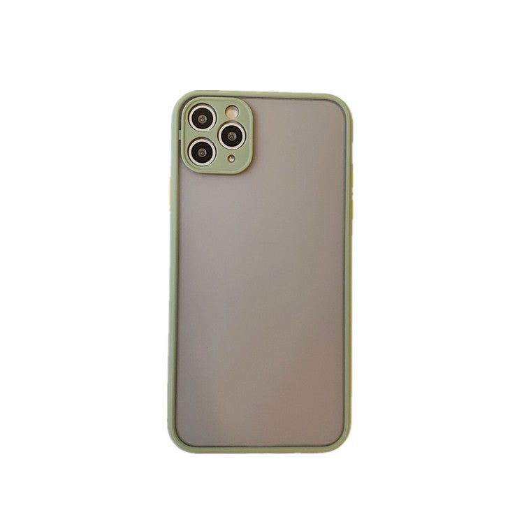 Frosted transparante telefooncase