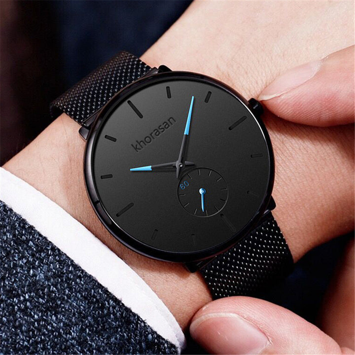 Personalidad Belt Watch Quartz Watch Men