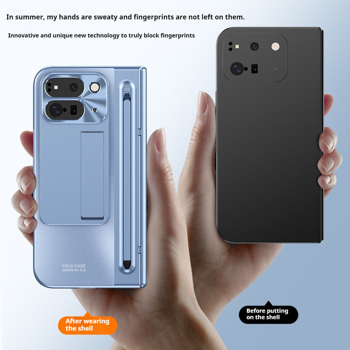 Pixel9profold Shell Membrane Integrated All-включенная шарнирная ручка.