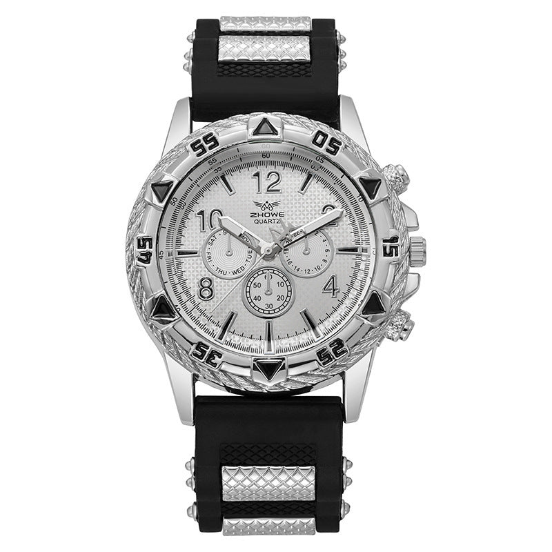 Herren Premium Large Dial Watch