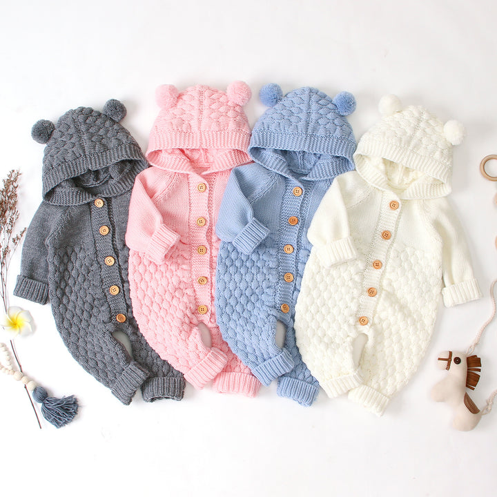 Combinaison de bébé en tricot