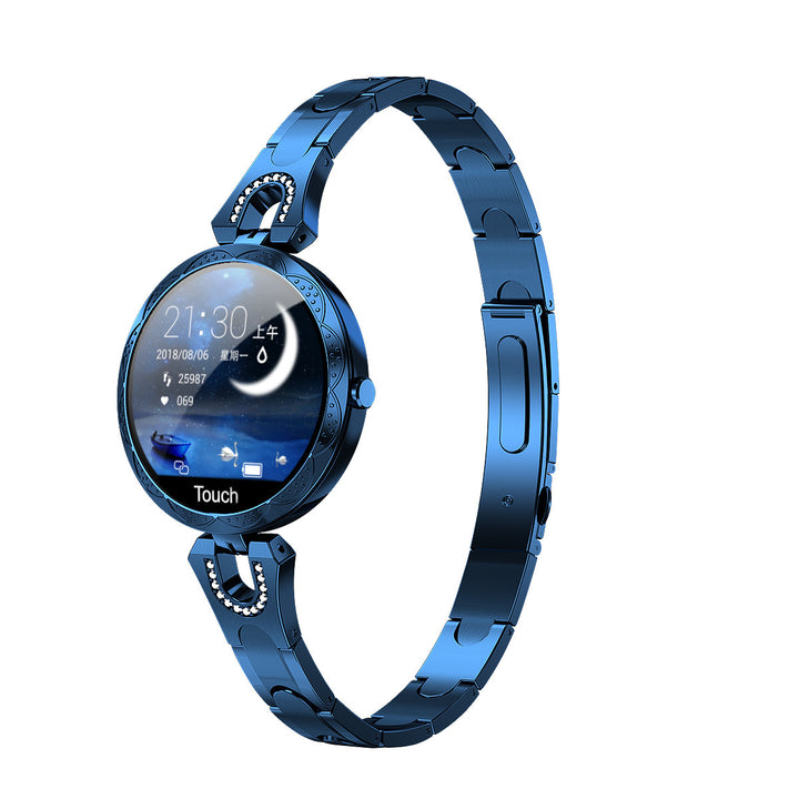 Fashion Women’s Smart Watch Dispouj de apă purtabil Monitor de frecvență cardiacă Smartwatch Sports for Women Ladies