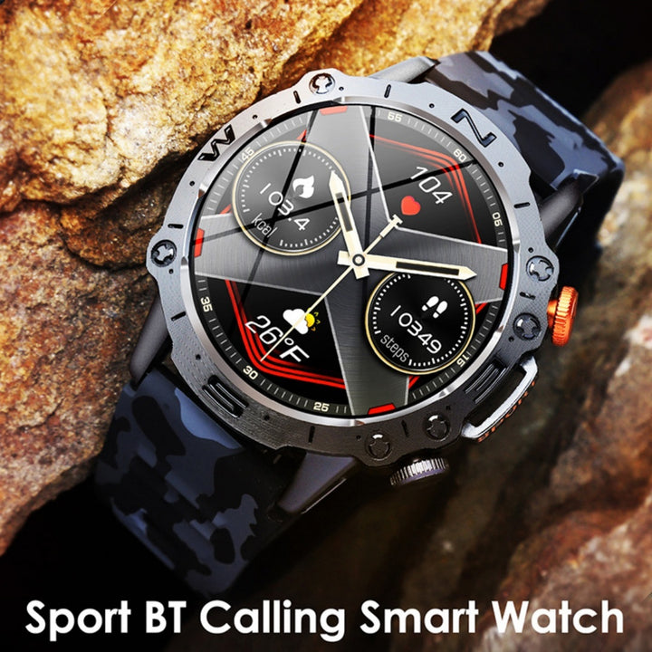 K59 Bluetooth большой аккумулятор на открытом воздухе Sport Smart Watch