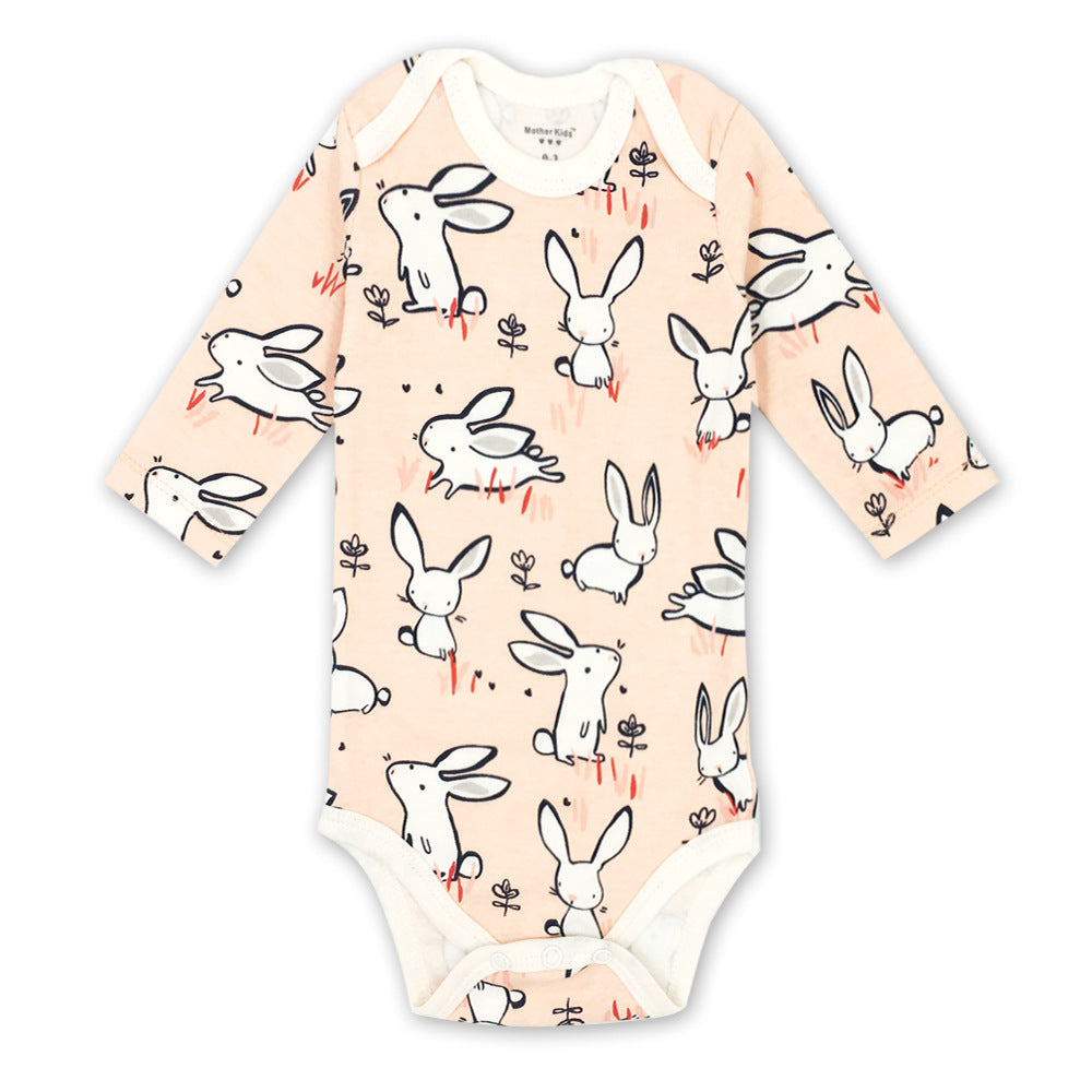 Baby bomulls jumpsuit