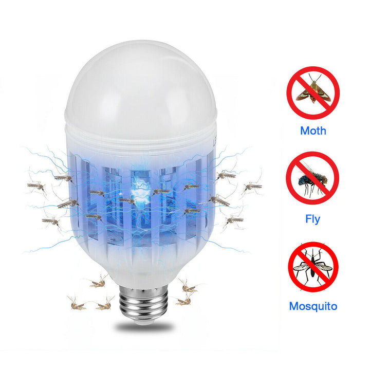 Insecte zapper de lampe moustique de lampe à mouche de la lampe à mouche intérieure insecte extérieur E26 E27