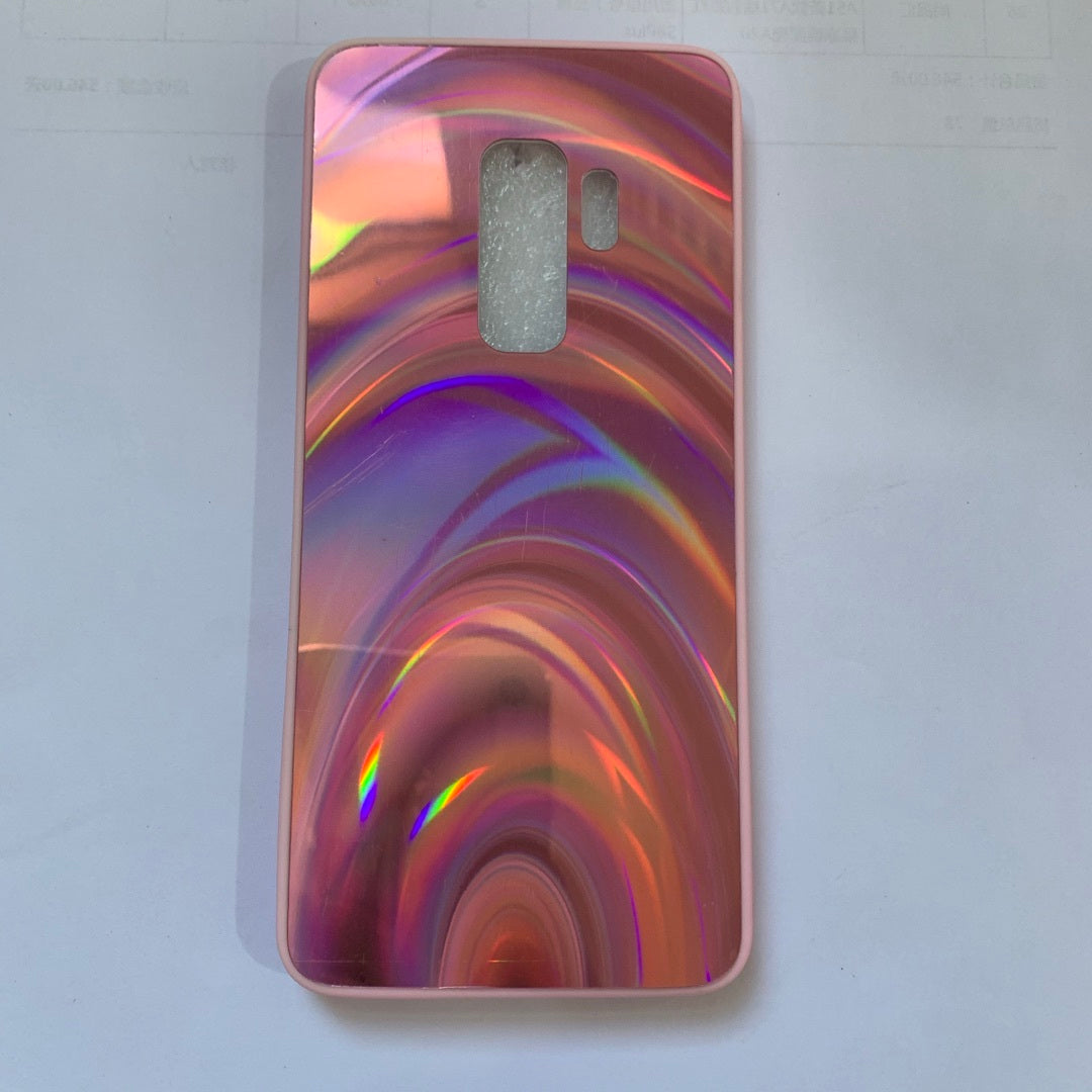 Case di copertina del gradiente glitter per glitter in 3D