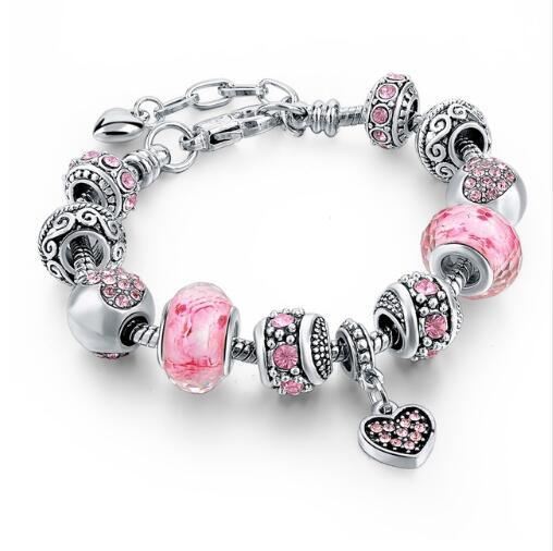 Braceletas de cristal y brazaletes Cadena de serpientes Armacelets para mujeres joyas