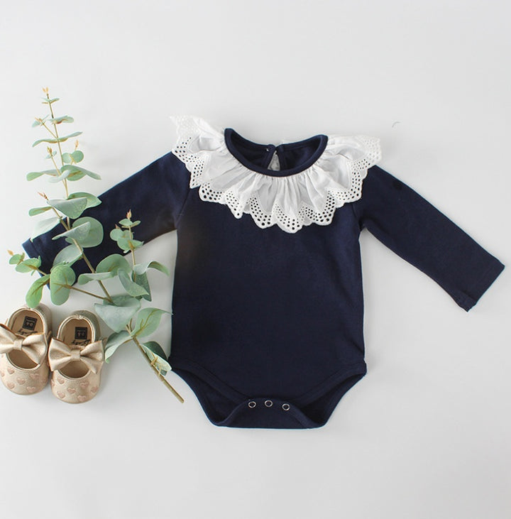 Einteilige Kleidung für Babybaumwäsche