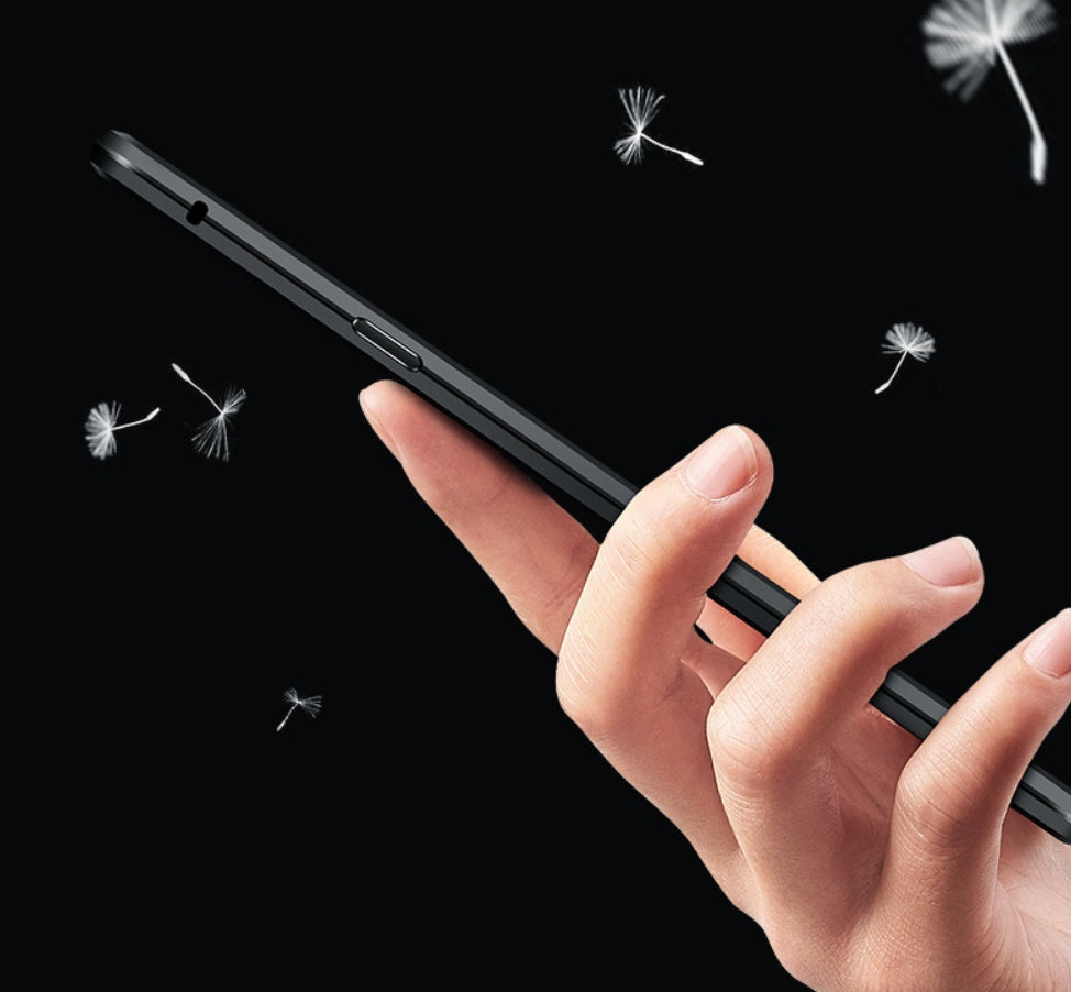 Doppelseitiger Glas Magnetic King Mobile Telefon Hülle Keine Anti-Peep-Funktion
