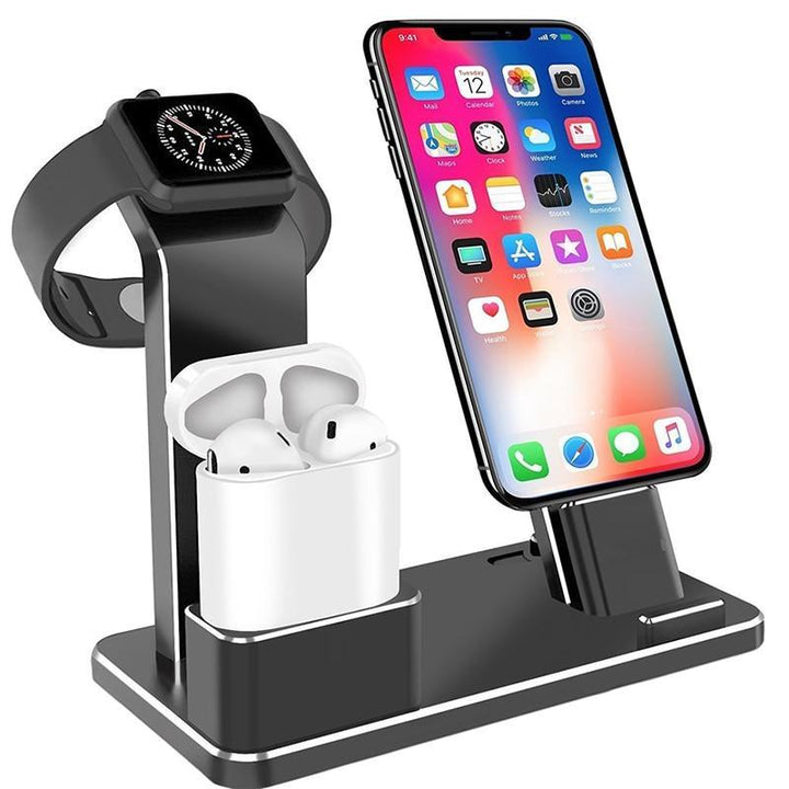 4 In 1 Airpods Laad Dock Holder