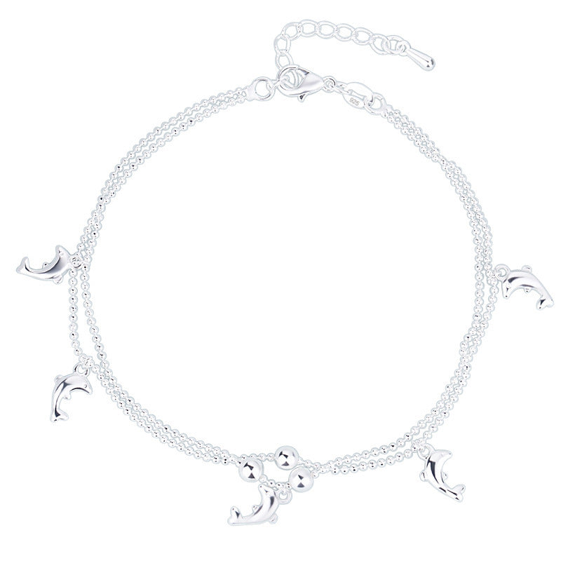 Personalidad Little Dolphin Bracelet Fashion All-Match Bracelet