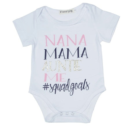 Ropa de bebé recién nacido Funny 1er cumpleaños Carta de papá blanca de manga corta Bodysuits pequeños algodón de algodón