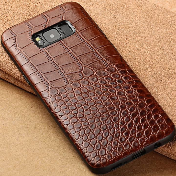 Creative Leather Case S9 + S10 Mobile Phone Shell
