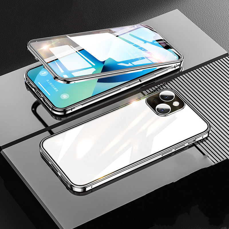 Case Film Integrated Magnetic Phone Protection Cover