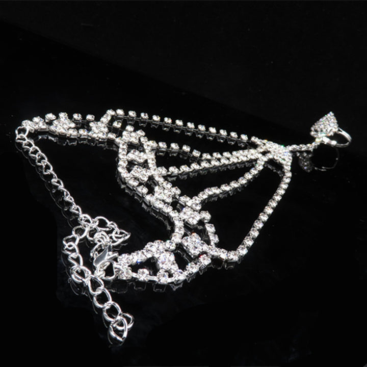 Gypsophila Diamond Bracelet Crystal Love Bracelet
