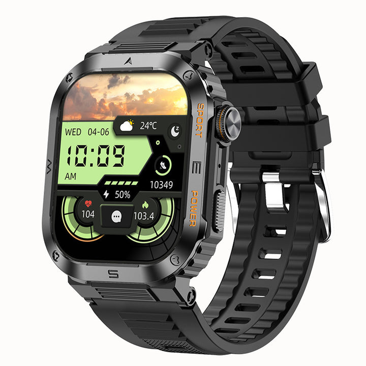 MT39 Outdoor Three-Proil Sport Smart Watch