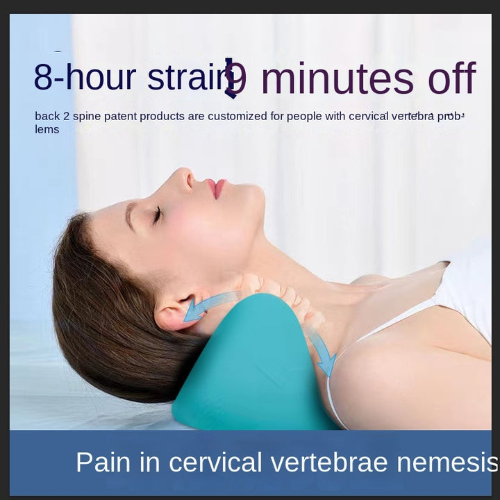 Massage de massage de la colonne cervicale Gravité Acupression Masseur du cou Cervical Spine Pillow Nou-Nou Massage Massage