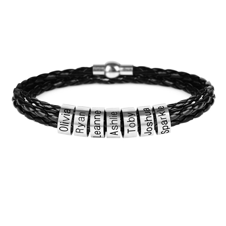 Personnalisation du bracelet lettre