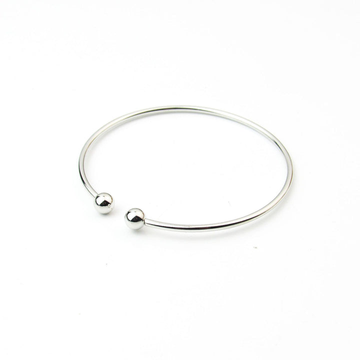 Bracelet Double Ball Ouverture