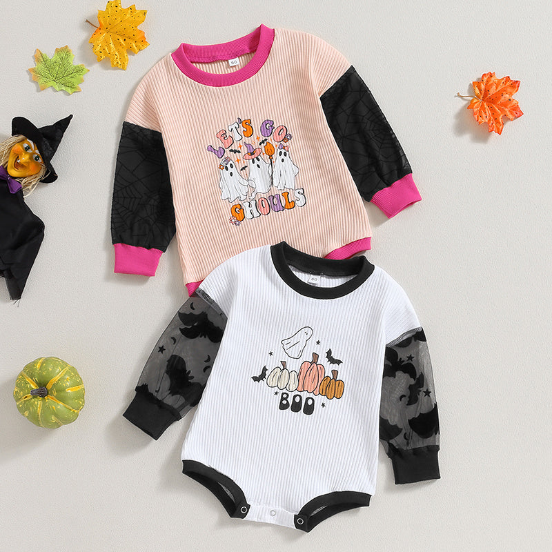 Herbst Halloween Strampler einteiliges Baby-Hemd des Babys
