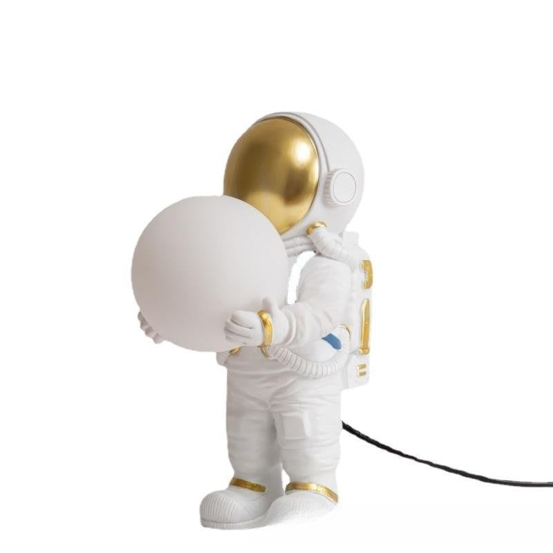 Astronaut Creative Bedroom Bedside Spaceman Lamper
