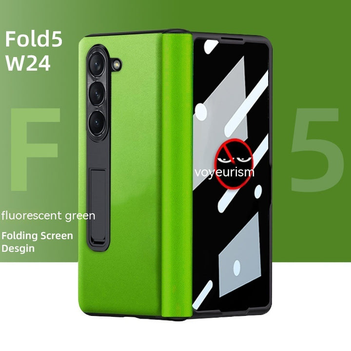 Pasta de capa de telefone W23 aplicável 4 Manga de protetor de dobradiça do eixo central