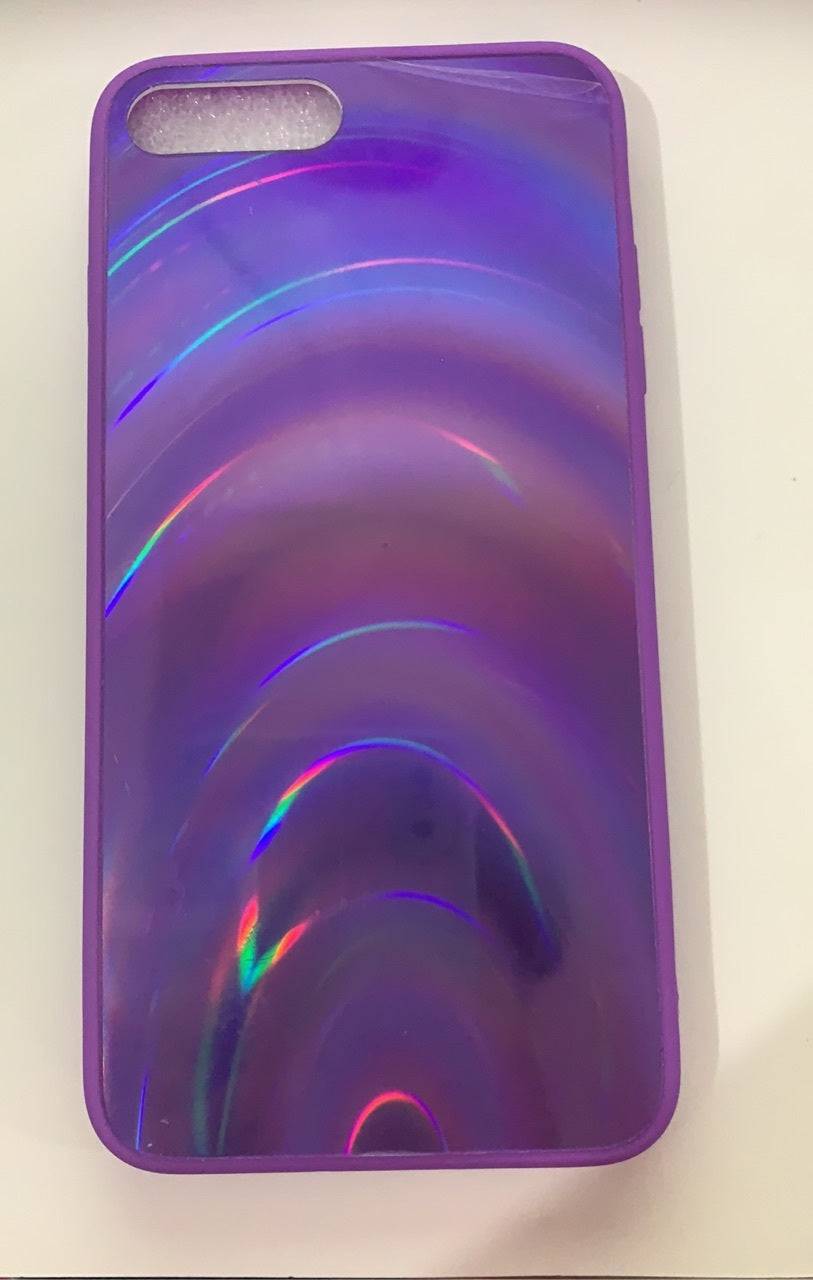 Rainbow Mirror Soft fodral telefonfodral