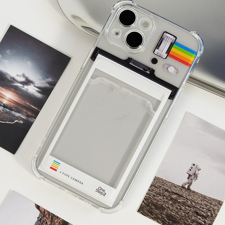 Mode minimalistische camera -vormkaartkast