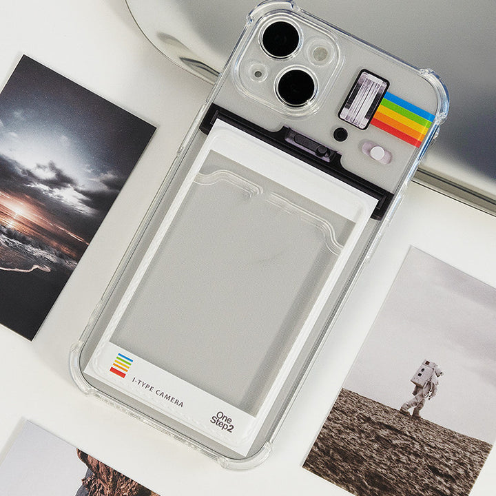 Mode minimalistisk kameraformskortfodral