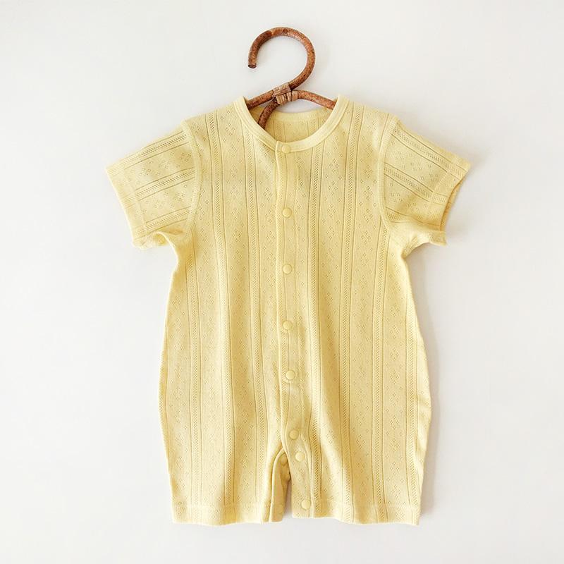 Bamboo Fiber Baby Clothes One Piece