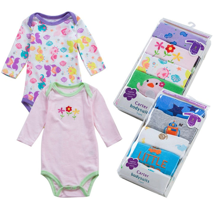 Triunghi cu mâneci lungi robe pentru bebeluși pentru bumbac romper geantă fart haine pentru copii îmbrăcăminte pentru copii