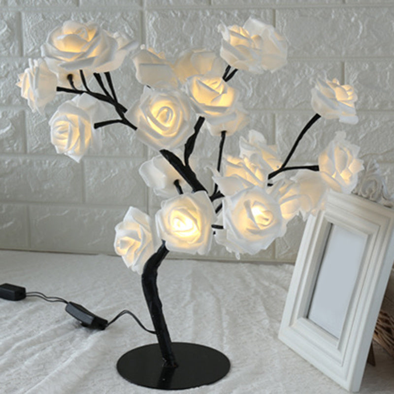 LED TELET LIGHT ROSE SMALLE LUMIÈRE D'ARBRE