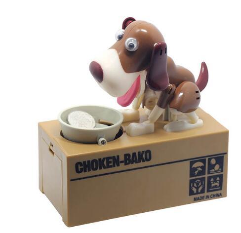 Piggy Bank Robotic Bank Canine Money Box Doggy Coin Bank
