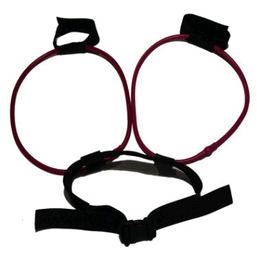 フィットネス女性戦利品バットバンドレジスタンスバンド調整可能なウエストベルトペダルglute筋のトレーニング無料バッグ