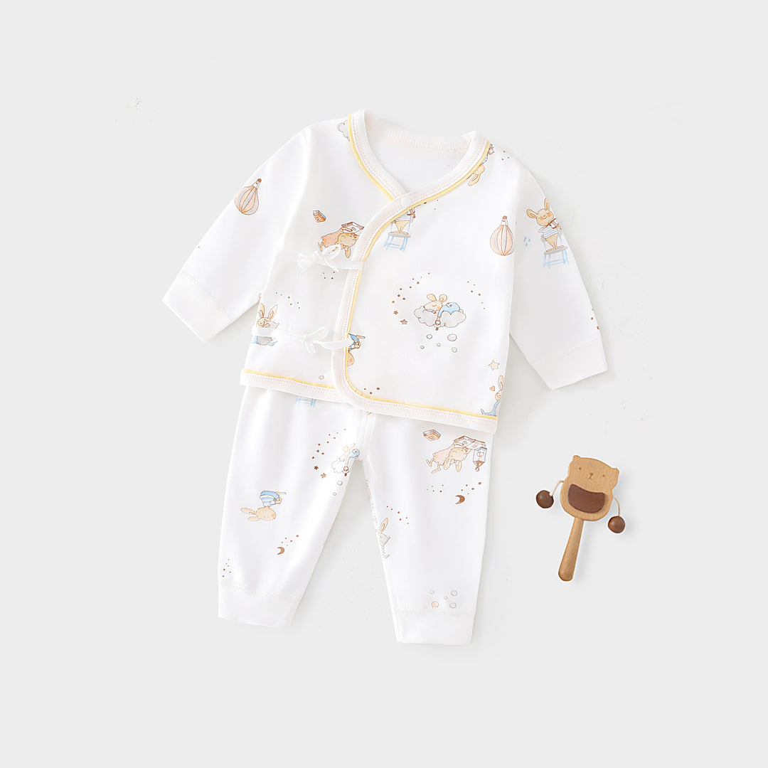 Spring And Autumn Baby Suit Baby Underwear