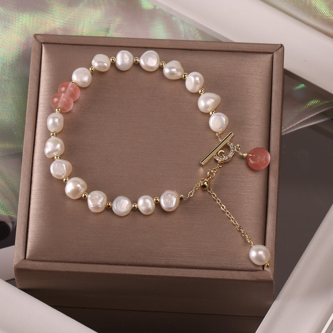 Bracelet Pearl Fionnuisce íostach na mBan