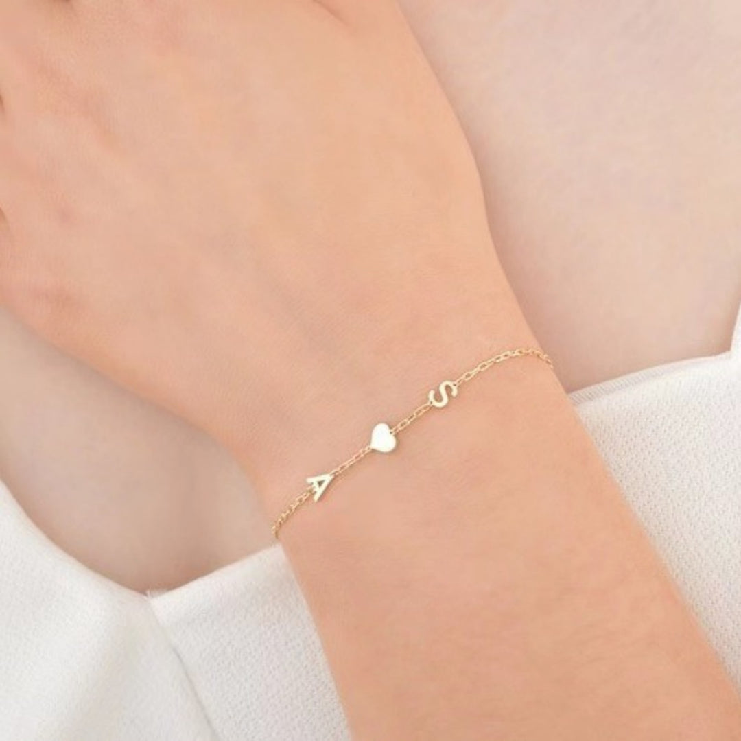 Edelstahlname Armband mit High-End-Gefühl für Frauen