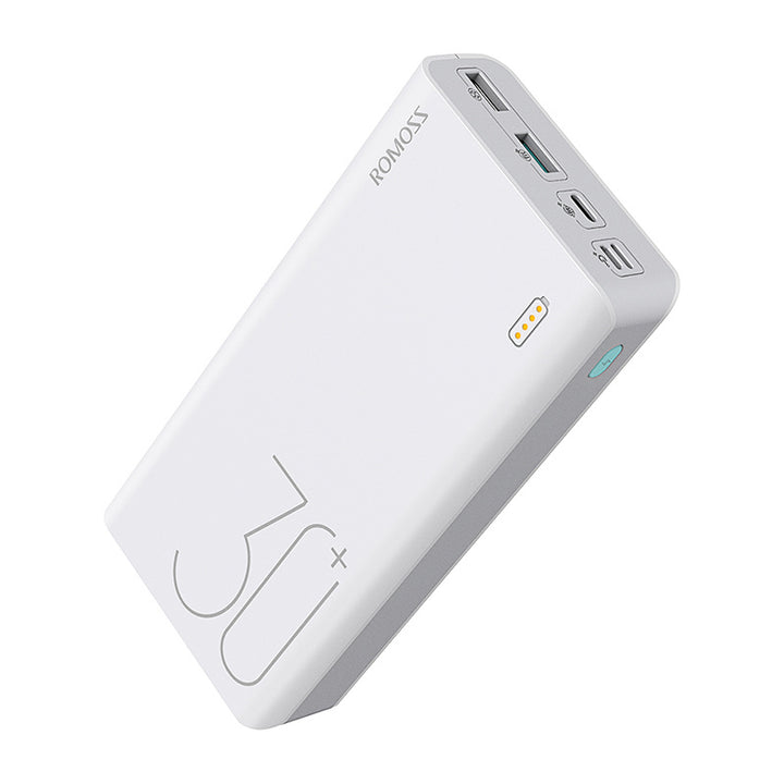30000mAh Romoss Sense 8+ Bănci portabile Portabile cu încărcare rapidă în două sensuri QC pentru încărcător rapid pentru tabletă pentru telefoane