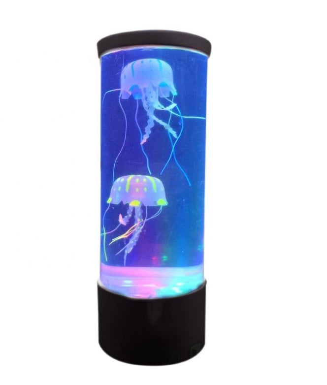 LED Jellyfish Aquarium Lamp Night Light USB aangedreven