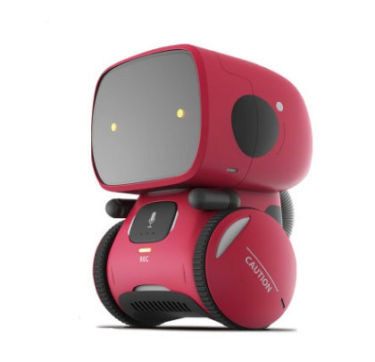 Robot de recunoaștere vocală pentru copii robot inteligent interactiv de educație timpurie