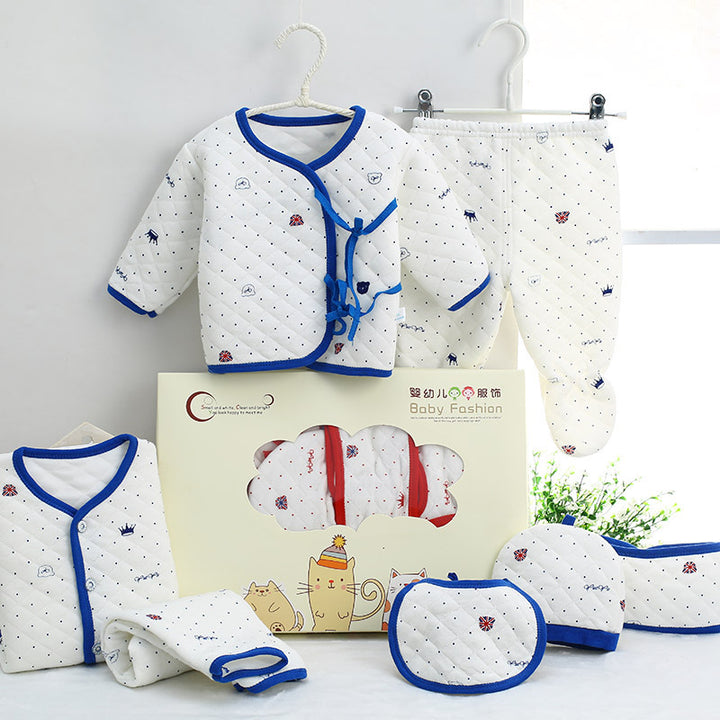 Памучно новородени дрехи