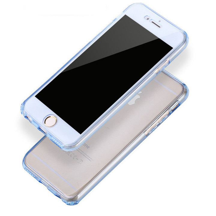 Anti-drop double-sided phone case