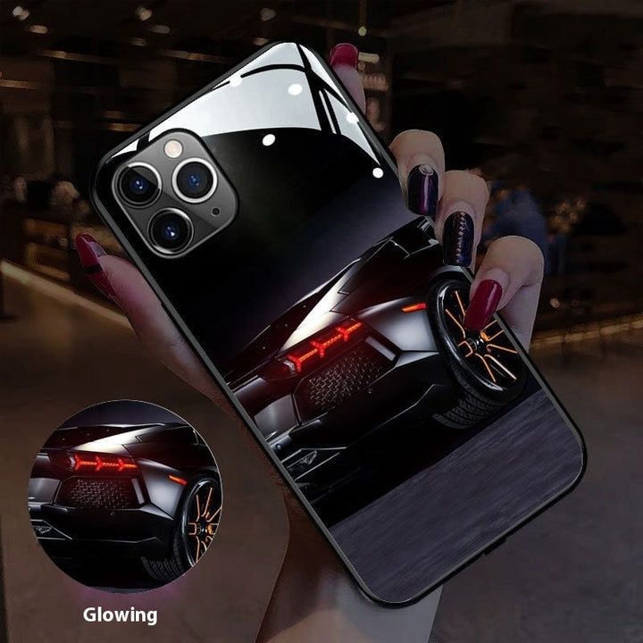 Phone Case Caller Luminous Night Shadow Car